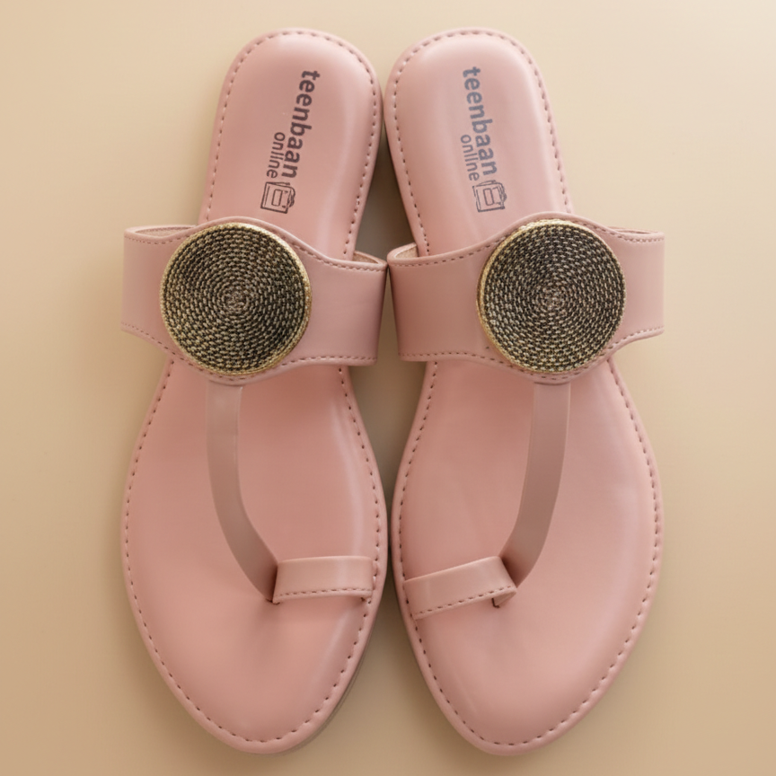 Formal Chakra Slipper