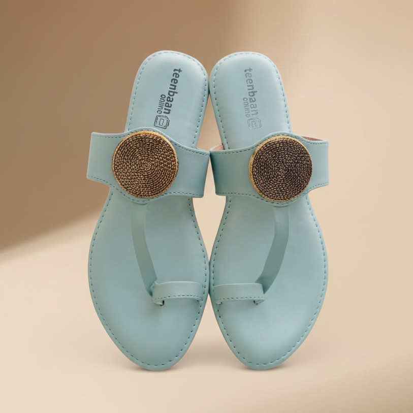 Formal Chakra Slipper