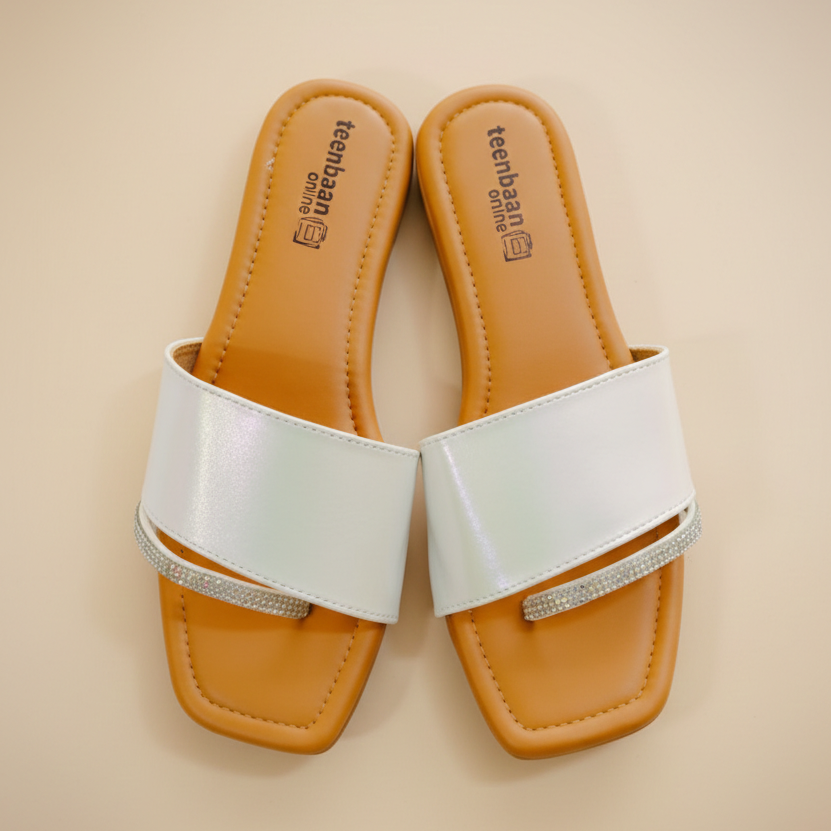 Shining Glitter Flip Flop