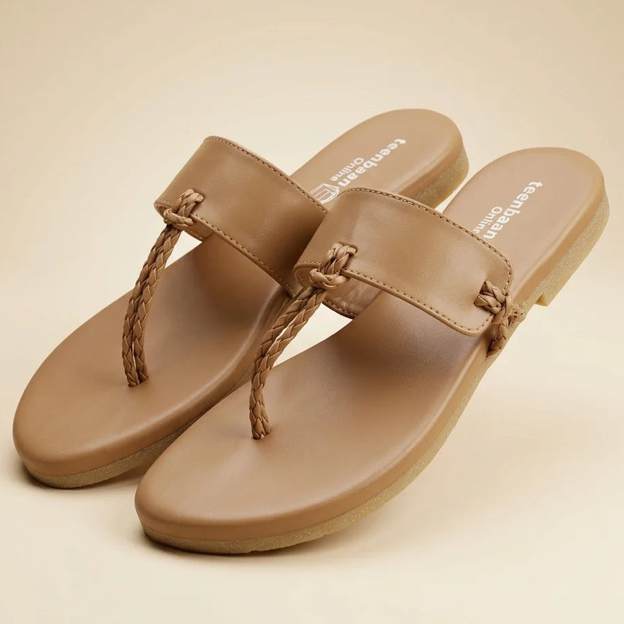 Crushie Braided Slipper