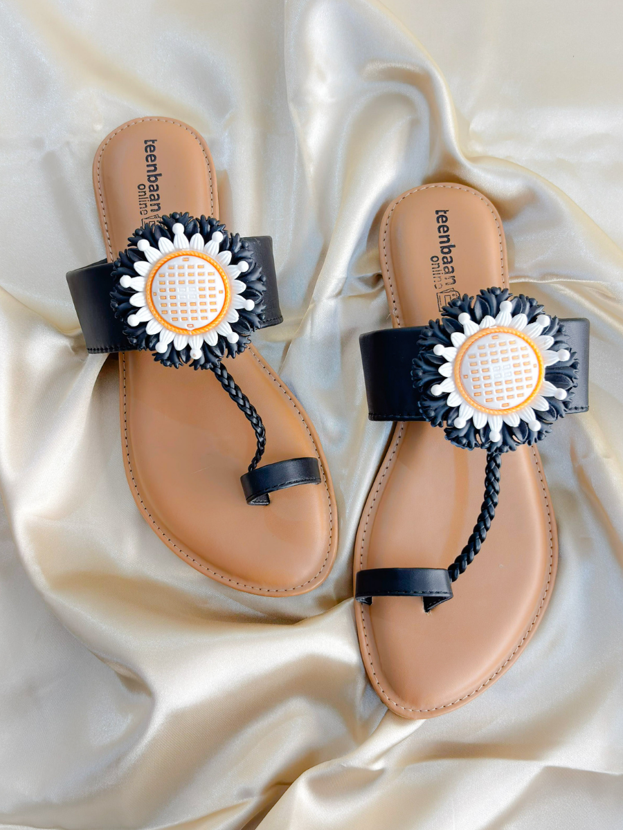 Sunflower Bloom Slippers