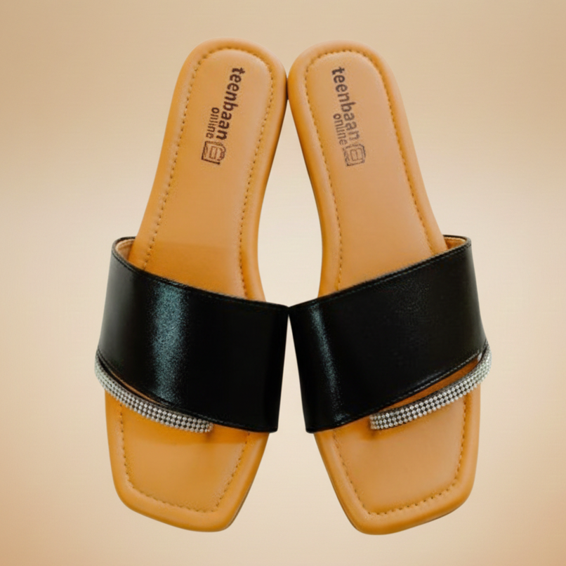 Shining Glitter Flip Flop