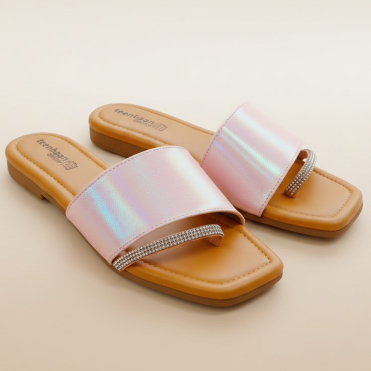 Shining Glitter Flip Flop