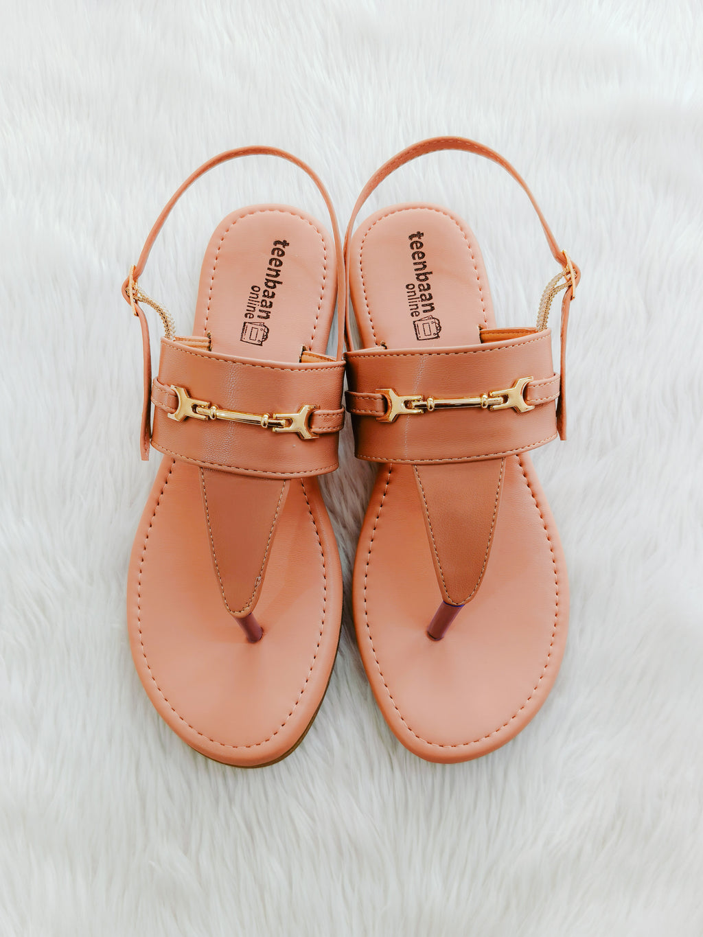 teenbaan Premium T Strap Sandals