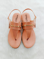 teenbaan Premium T Strap Sandals