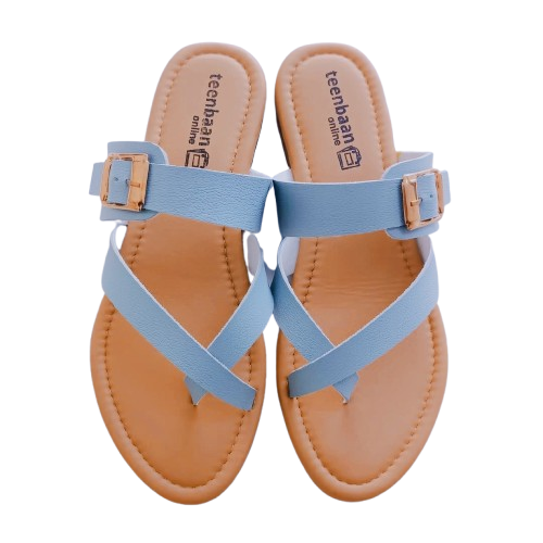 Formal Buckle Slipper