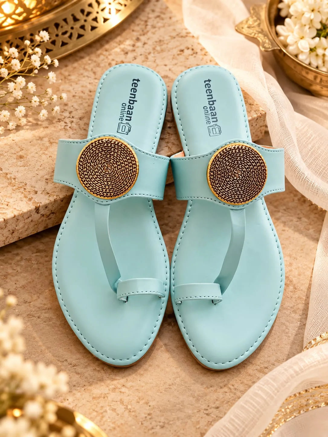 Formal Chakra Slipper