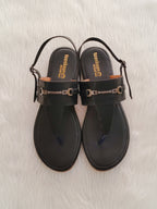 teenbaan Premium T Strap Sandals