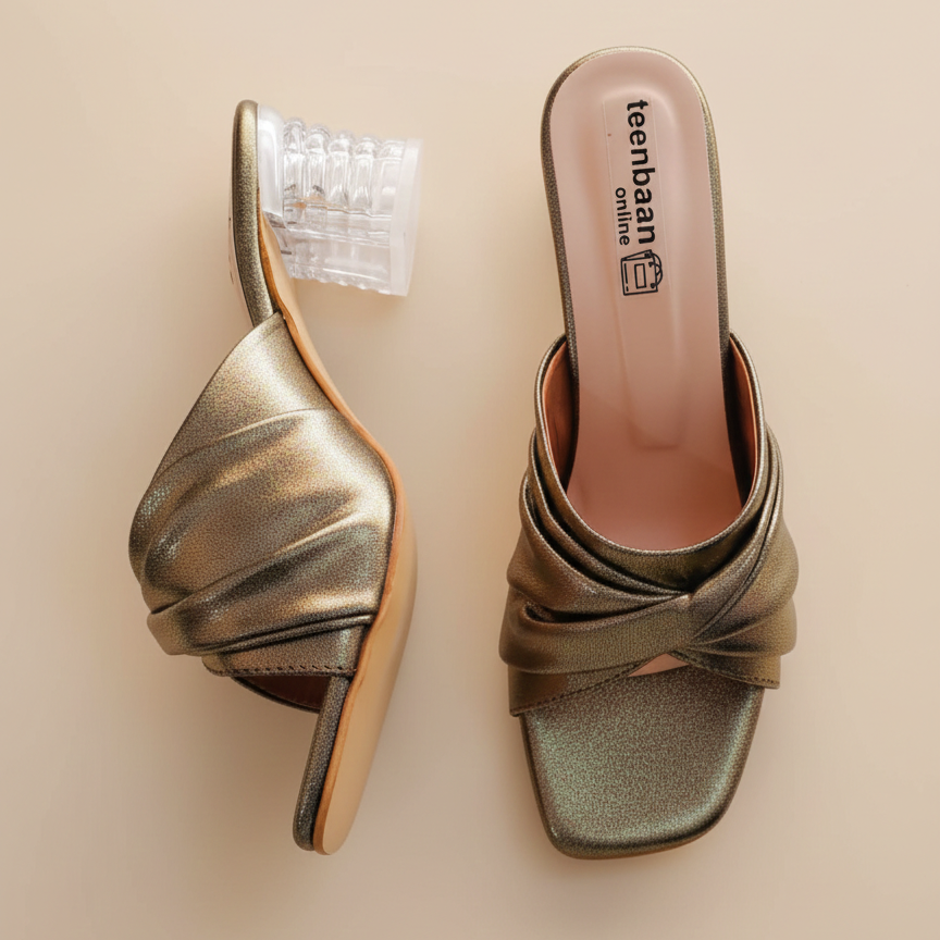 Crystal Bridal Heels