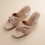 Crystal Bridal Heels