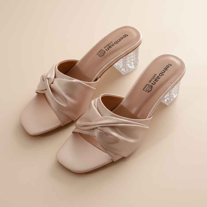 Crystal Bridal Heels