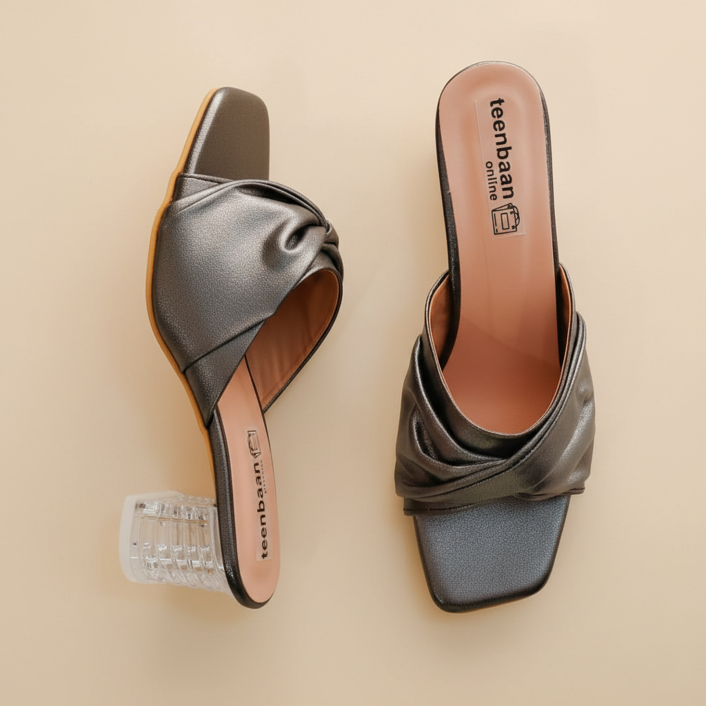 Crystal Bridal Heels