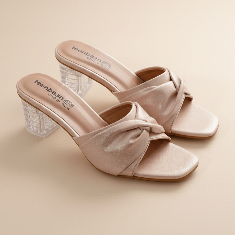 Crystal Bridal Heels