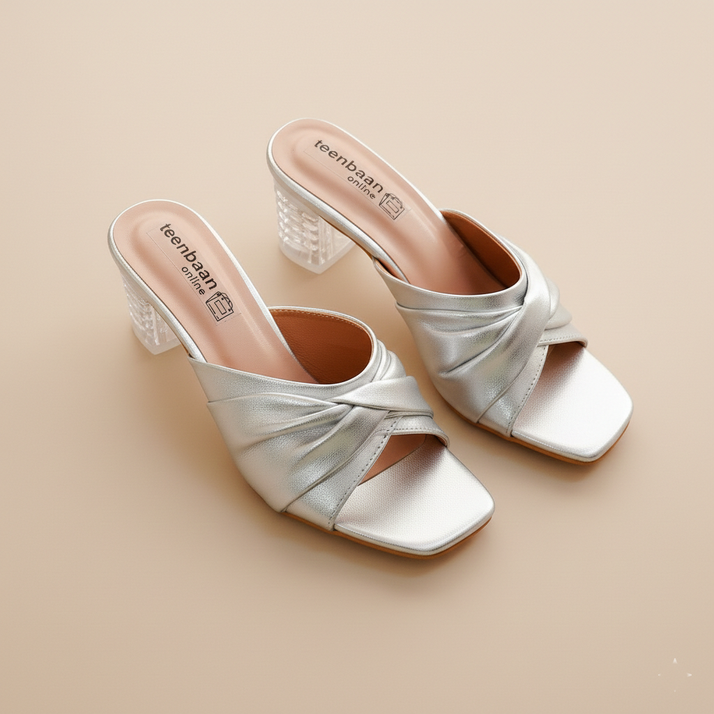 Crystal Bridal Heels