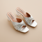 Crystal Bridal Heels