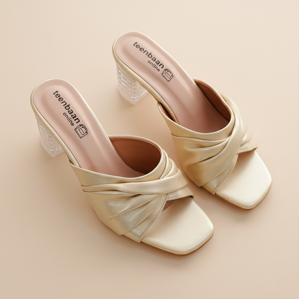 Crystal Bridal Heels