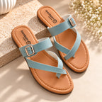Formal Buckle Slipper