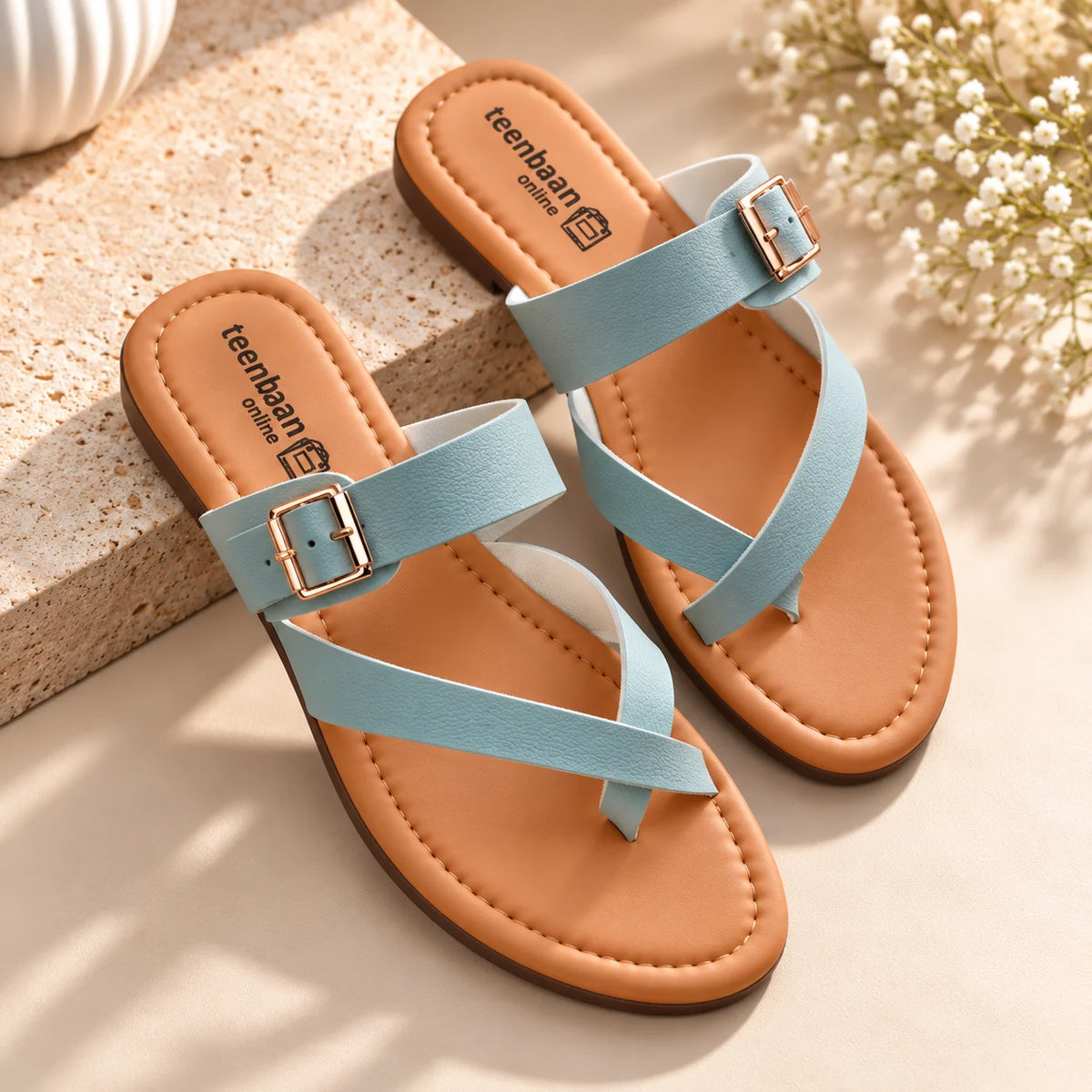 Formal Buckle Slipper