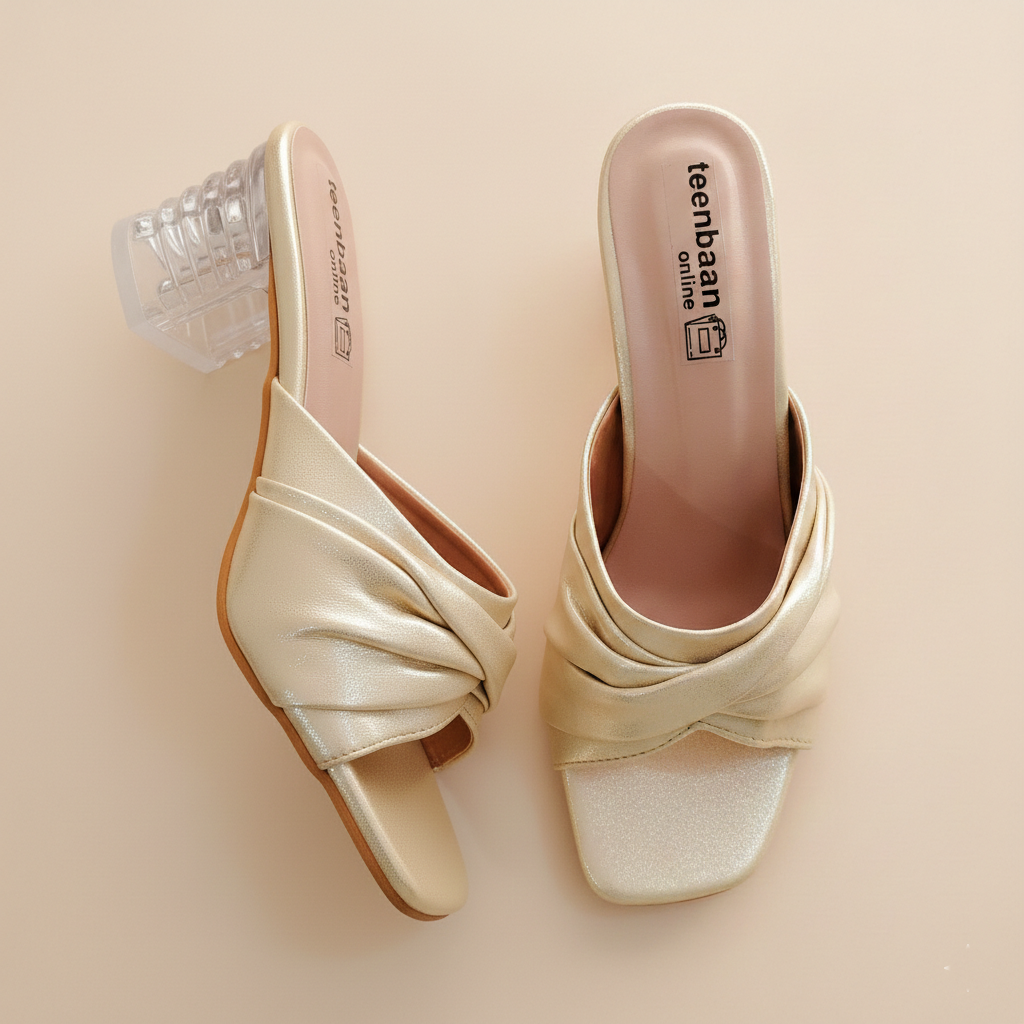 Crystal Bridal Heels