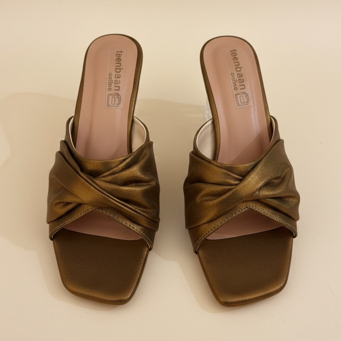 Crystal Bridal Heels