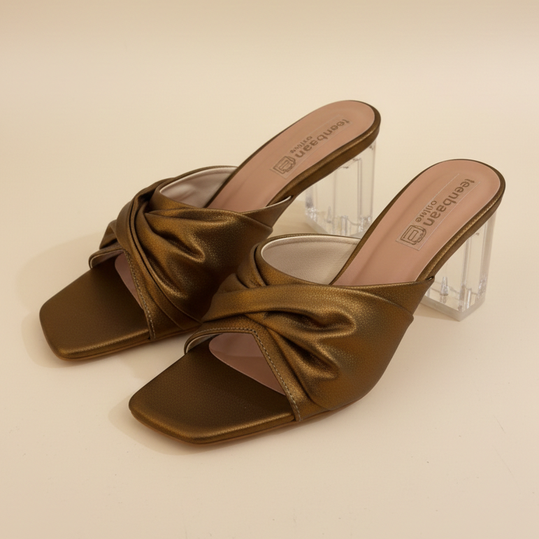 Crystal Bridal Heels