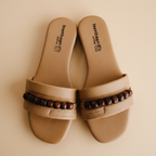 Wooden Pearl Flip-Flop
