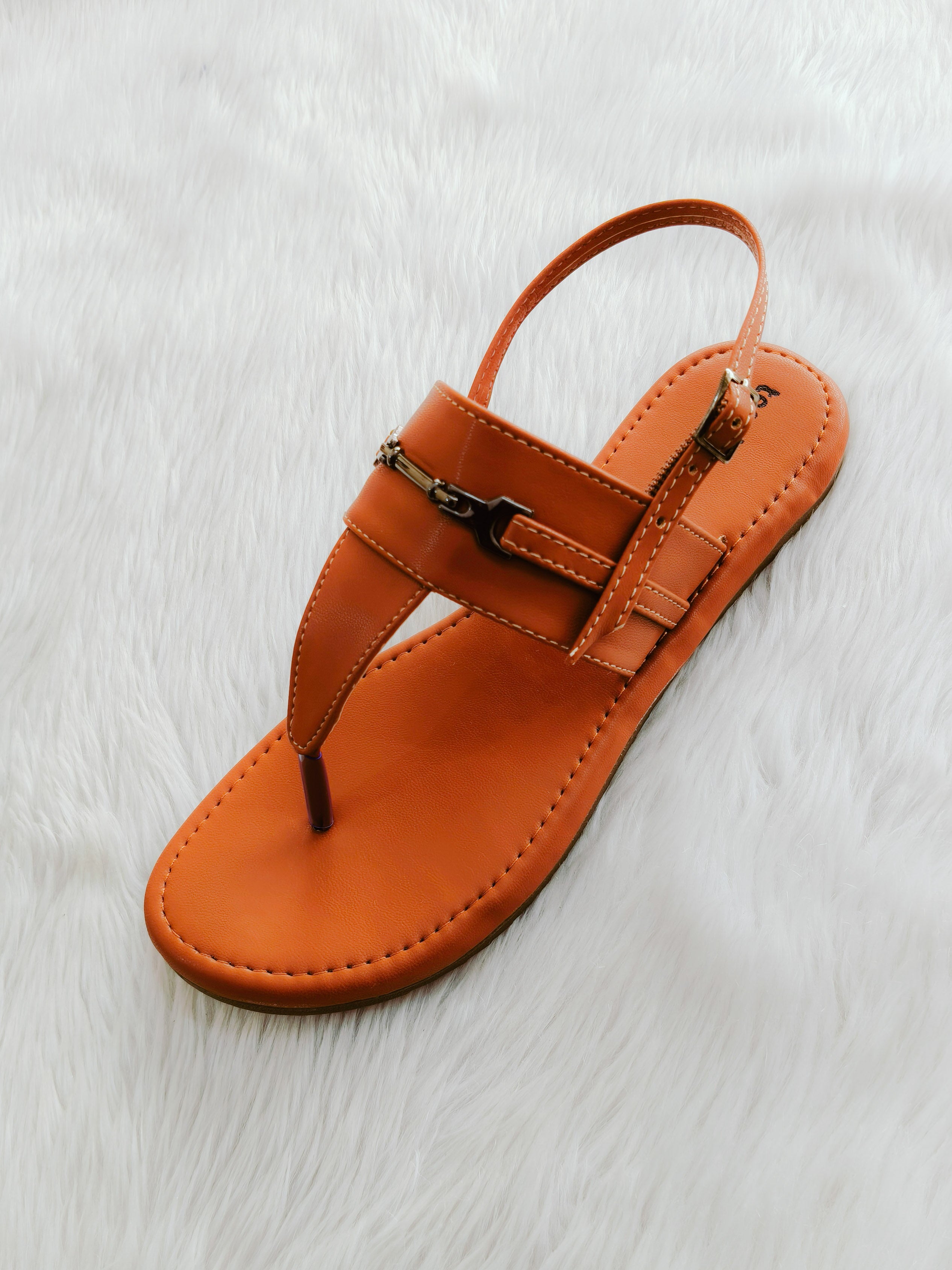 teenbaan Premium T Strap Sandals