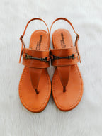 teenbaan Premium T Strap Sandals