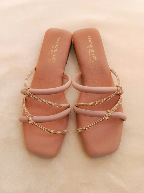 Glittering Grove Flip-Flop