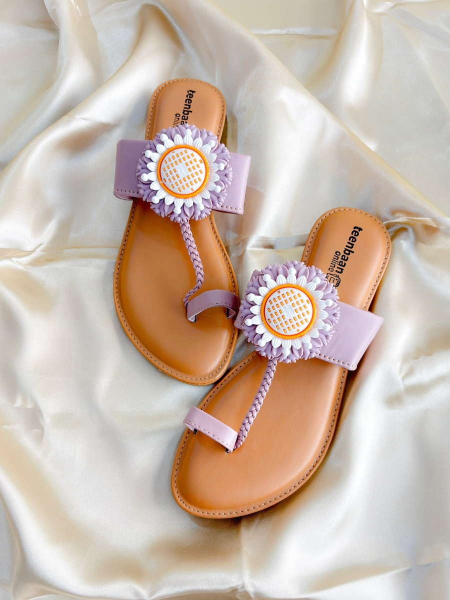 Sunflower Bloom Slippers