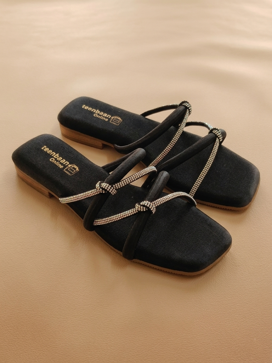 Glittering Grove Flip-Flop