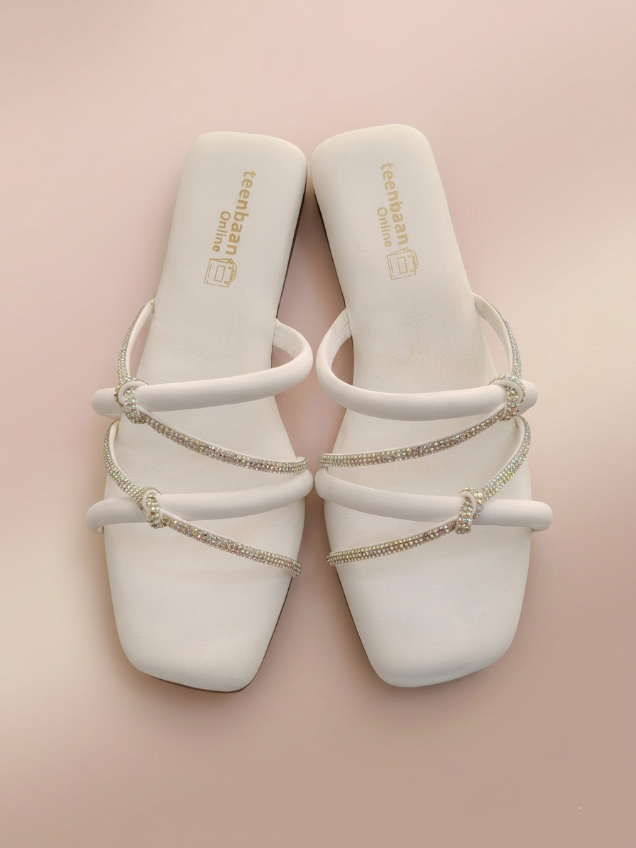 Glittering Grove Flip-Flop