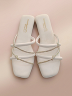 Glittering Grove Flip-Flop