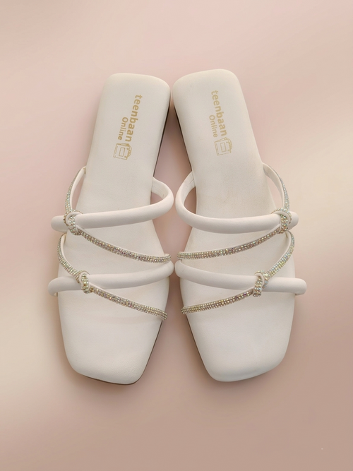 Glittering Grove Flip-Flop