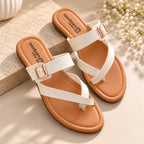 Formal Buckle Slipper