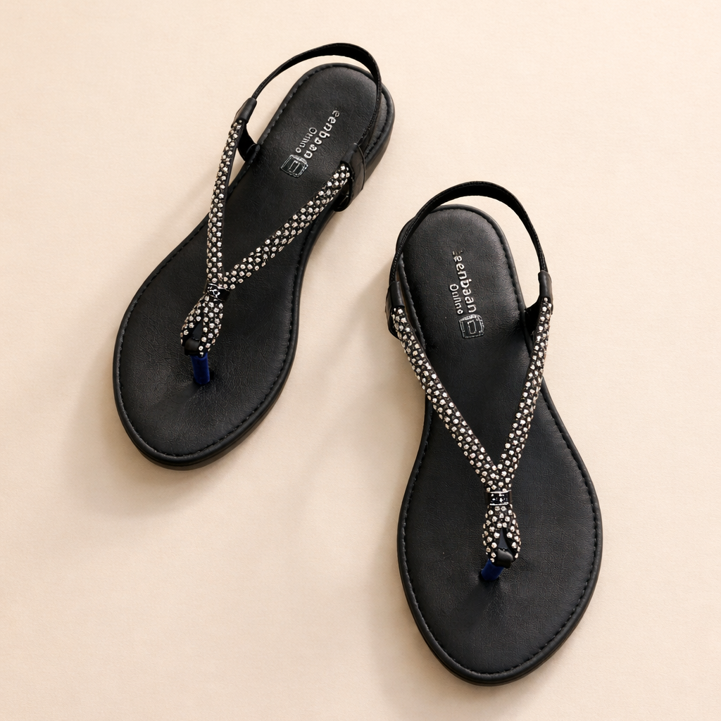 V-Glow Strap Sandals
