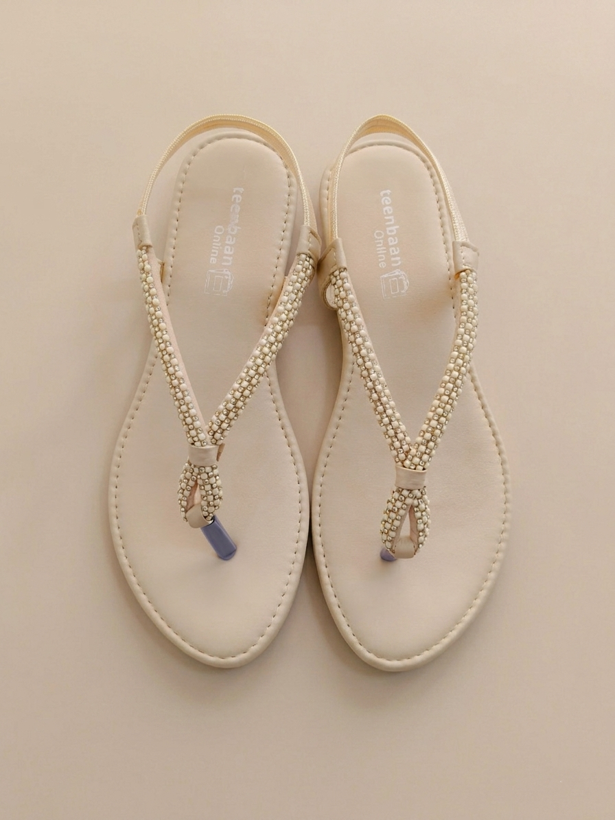 V-Glow Strap Sandals