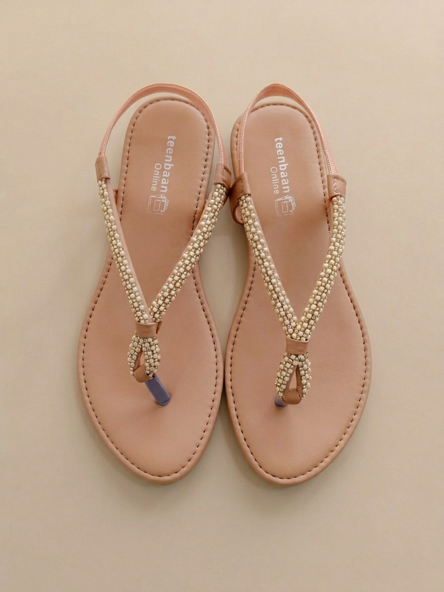 V-Glow Strap Sandals