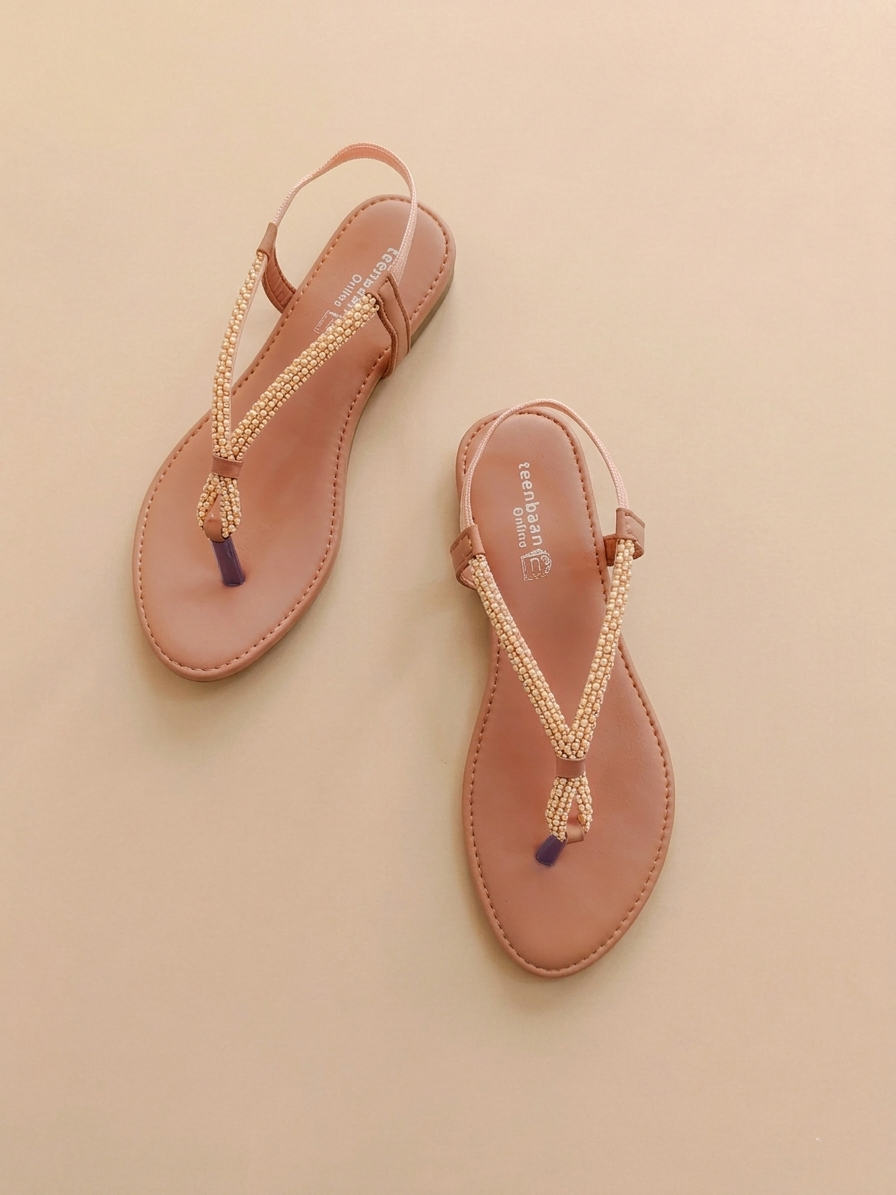 V-Glow Strap Sandals