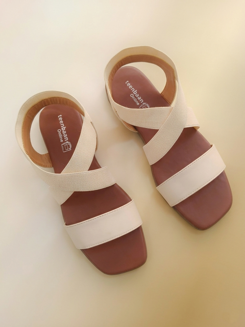 Ankle X Strap Sandals