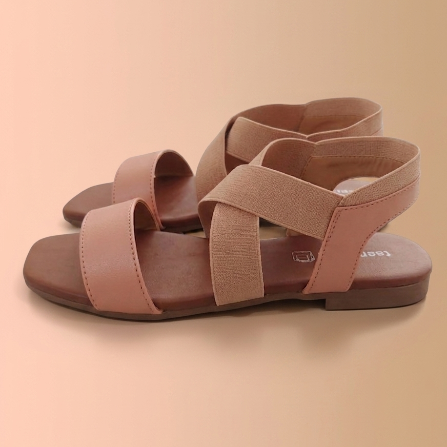 Ankle X Strap Sandals