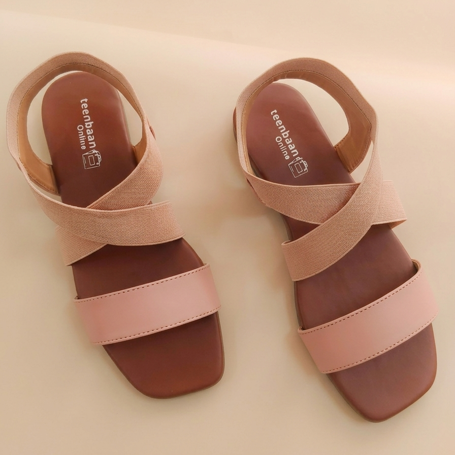Ankle X Strap Sandals