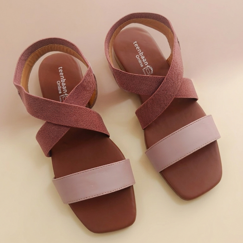 Ankle X Strap Sandals