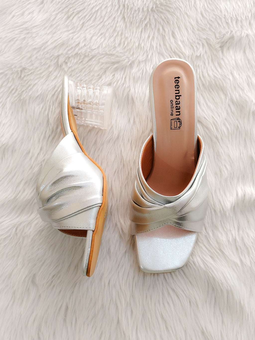 Crystal Bridal Heels