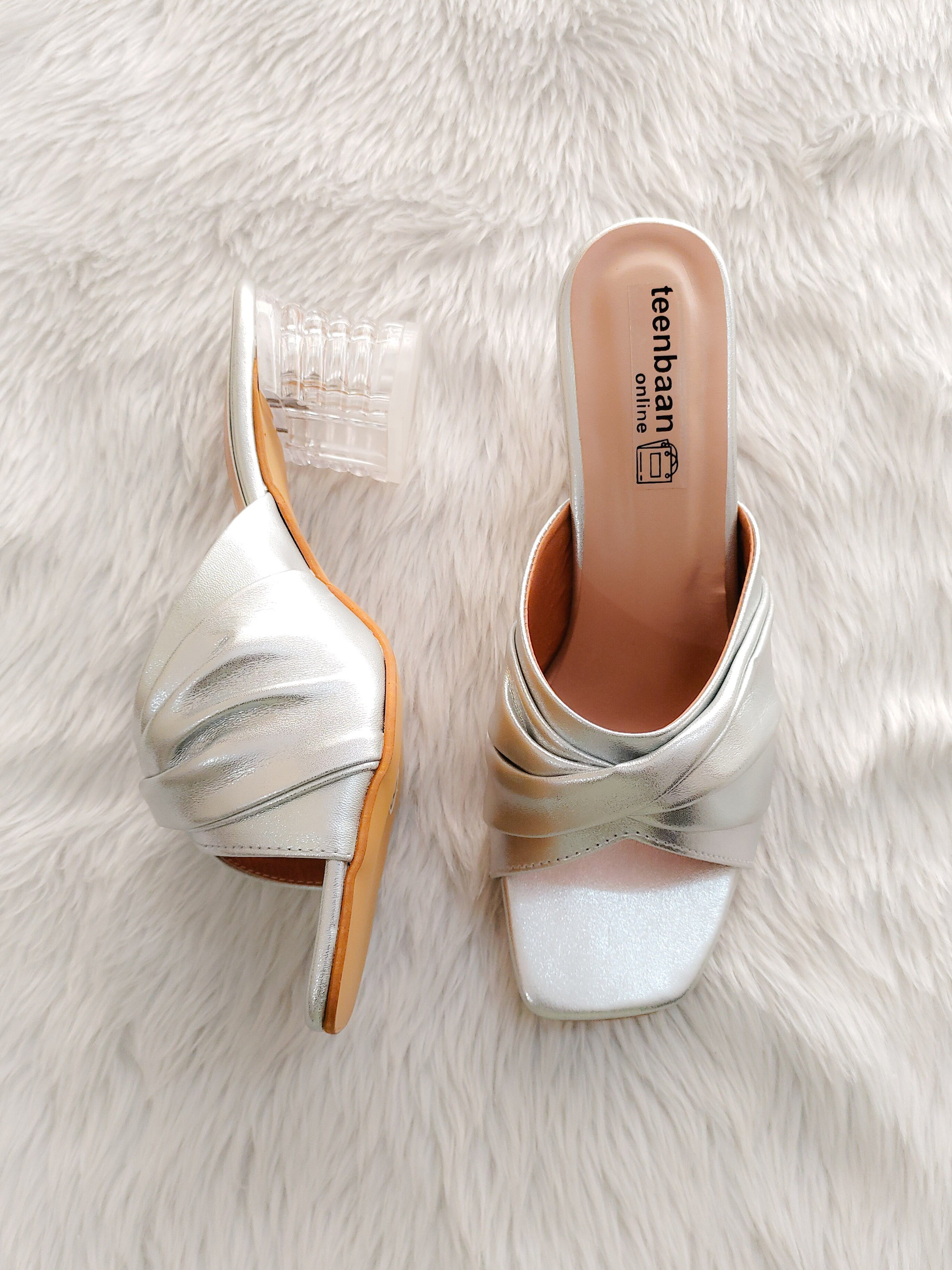 Crystal Bridal Heels