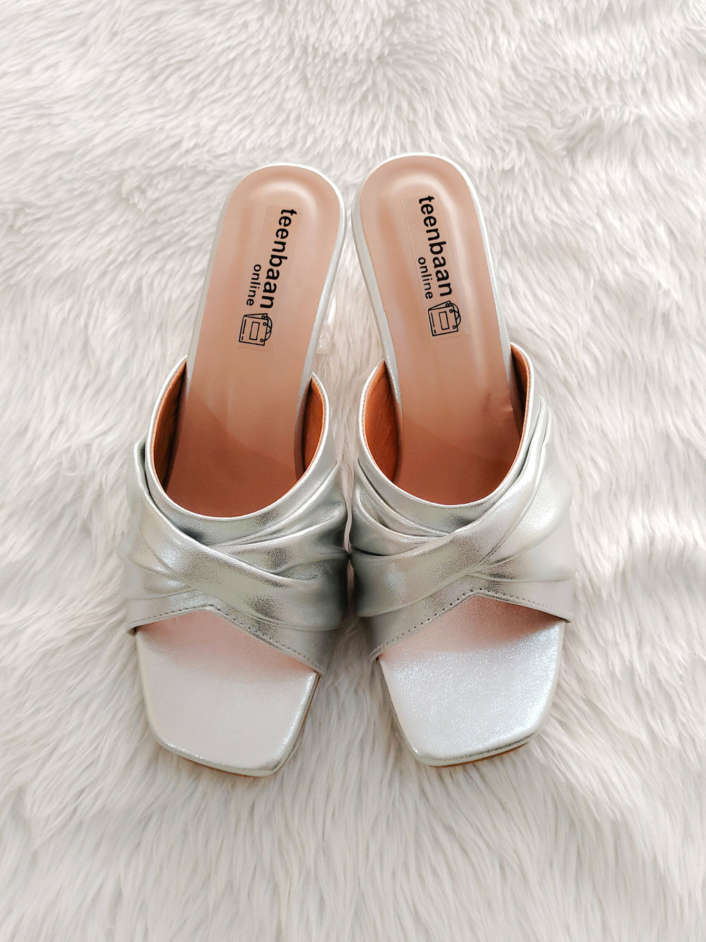 Crystal Bridal Heels