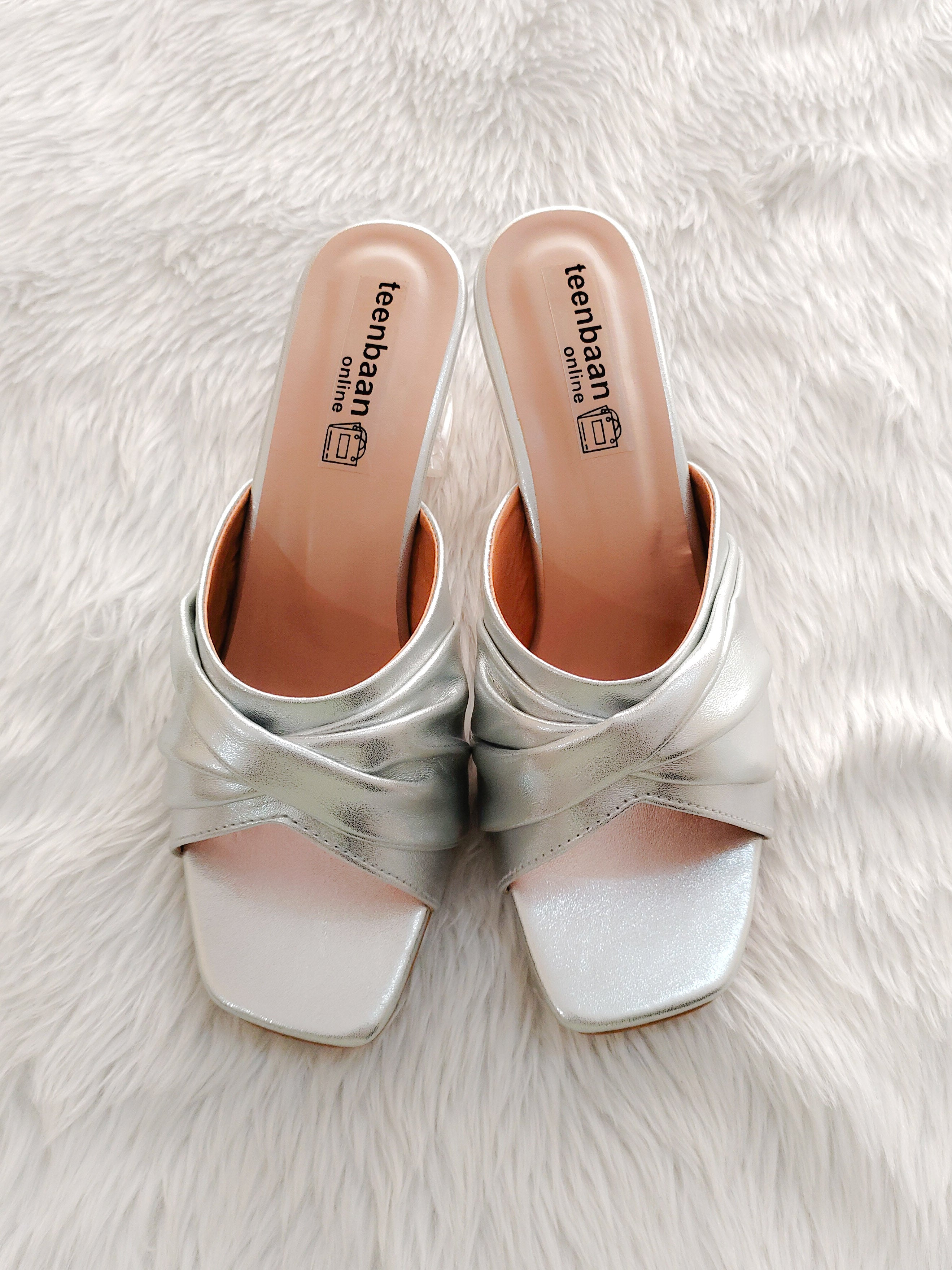 Crystal Bridal Heels