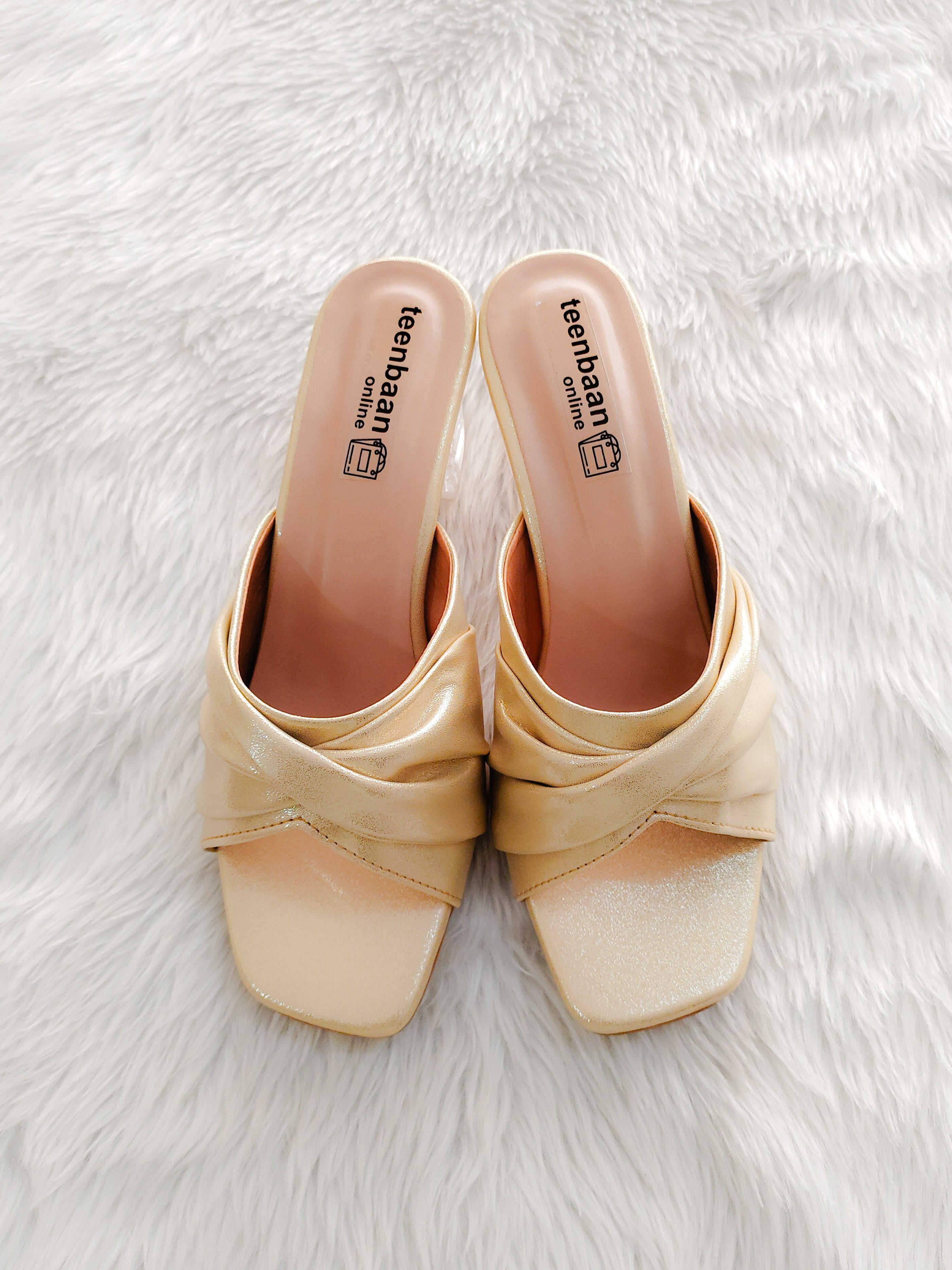 Crystal Bridal Heels