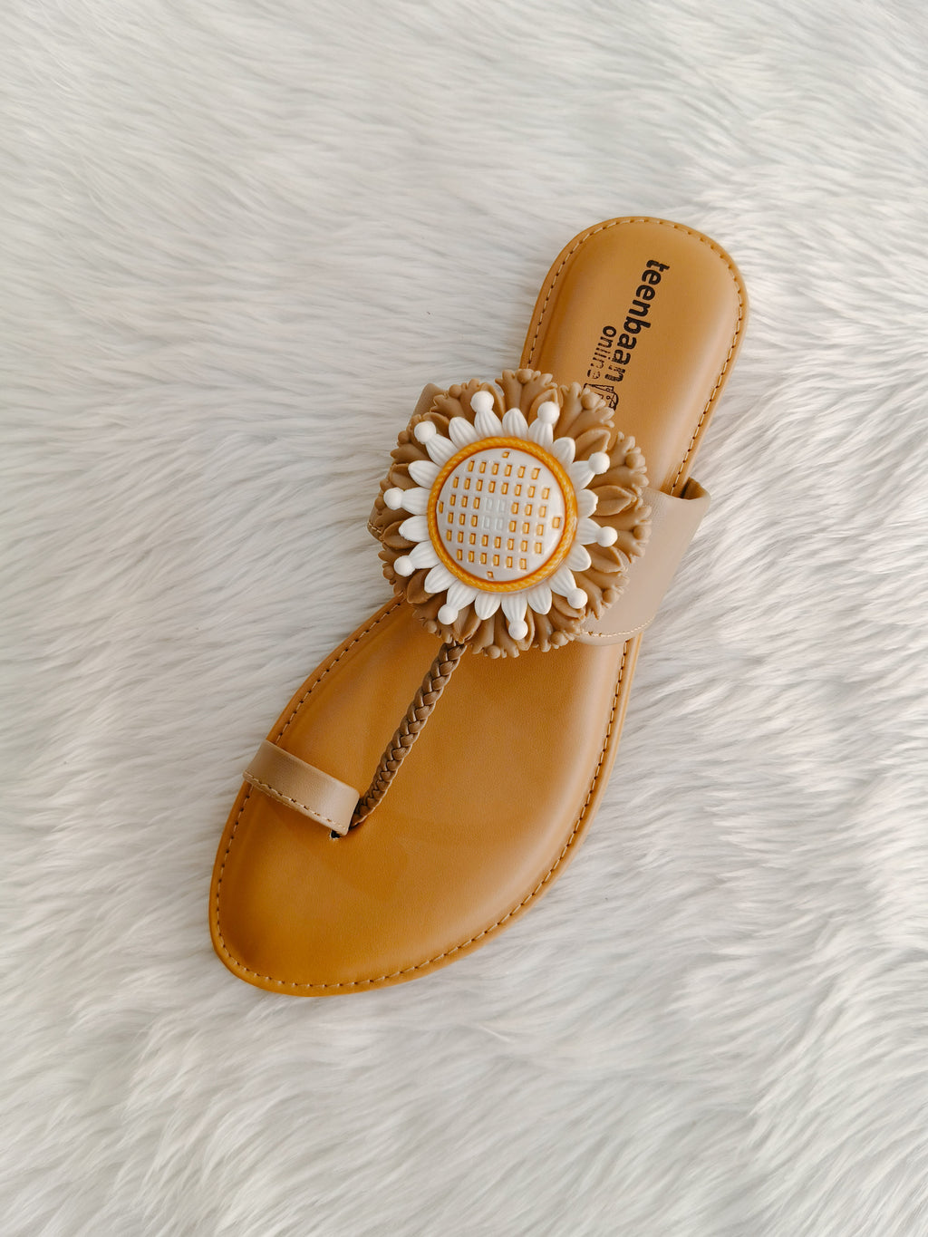 Sunflower Bloom Slippers