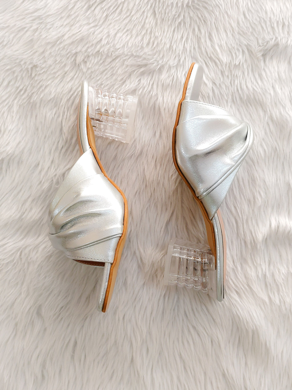Crystal Bridal Heels